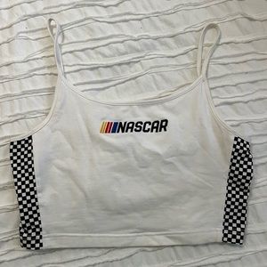 Nascar Cropped Tank